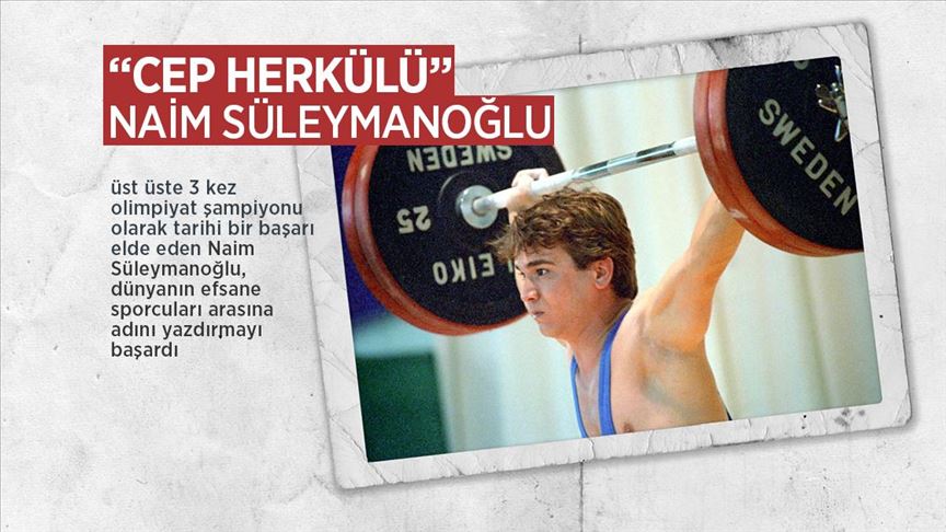 Naim Süleymanoğlu vefatının ikinci yılında anılıyor