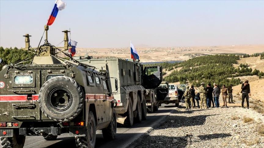Российские военные заняли покинутую американскую базу в Сирии