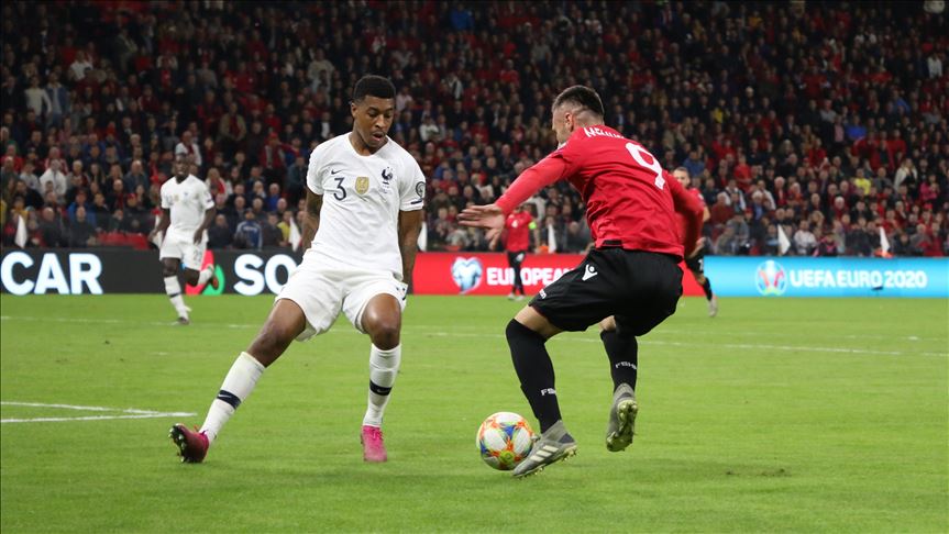 Inaugurohet stadiumi i ri, Shqipëria humb sfidën me Francën