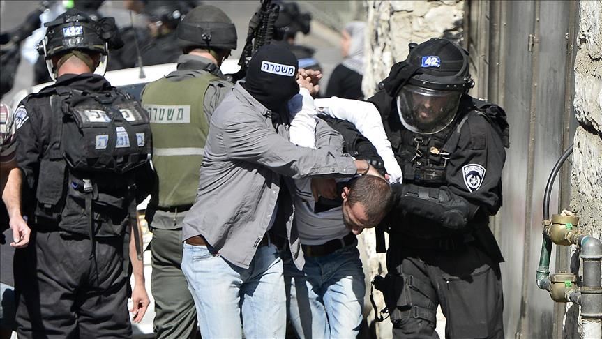 Cisjordanie occupée : arrestation de 17 Palestiniens par les forces d'occupation
