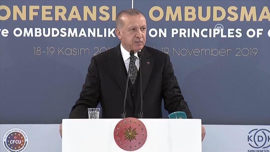 اردوغان: کشور مورد حمایت ملت را هیچ قدرتی نمی تواند سرنگون کند