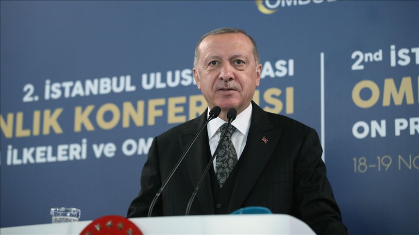 Turkey gives biggest support to refugees worldwide: Erdogan