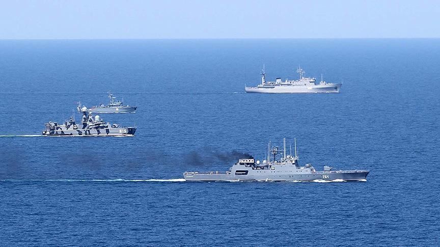 Освобожденные Россией украинские корабли вышли в Одессу 