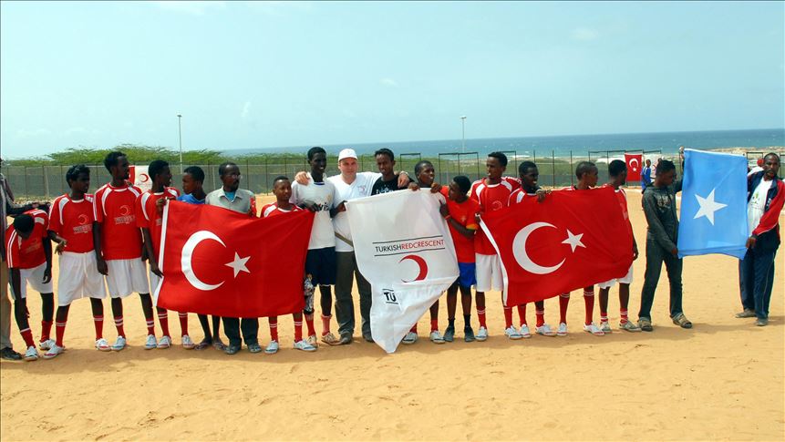  Football may further strengthen Turkey-Somalia relations 