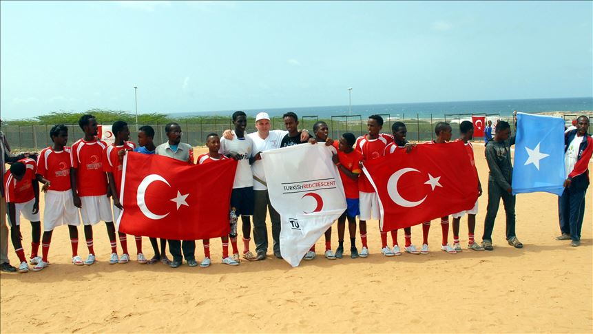 Football may further strengthen Turkey-Somalia relations