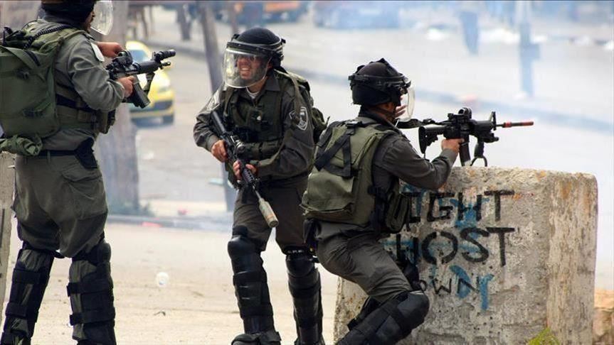الجيش الإسرائيلي يعتقل 17 فلسطينيا بالضفة الغربية