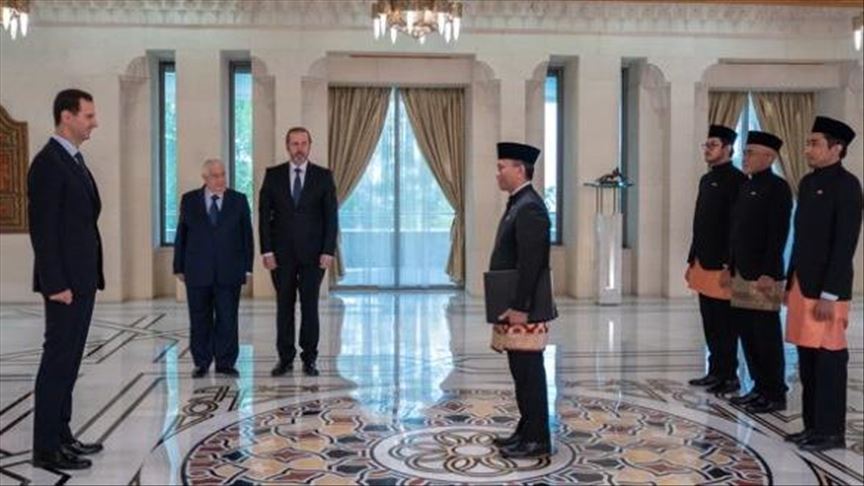 Presiden Suriah apresiasi Indonesia tidak pernah tutup KBRI di Damaskus
