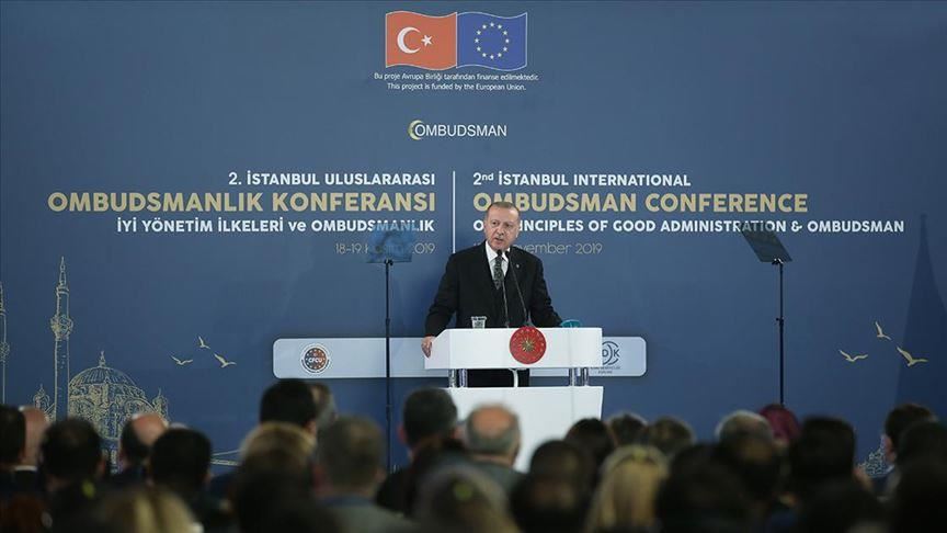 أردوغان: رفضنا تقاسم النفط في سوريا لأن همنا الإنسان