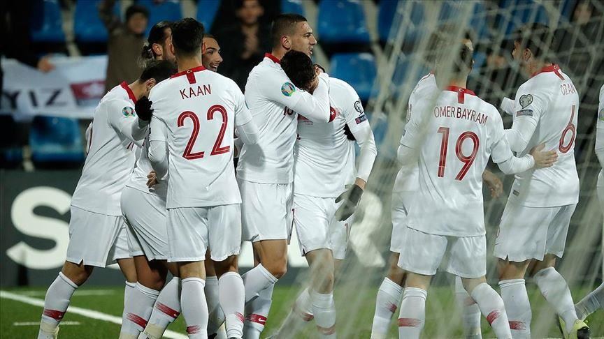 قدم: تركيا تنهي تصفيات يورو 2020 بفوز على أندورا