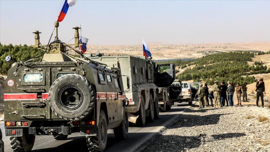 Syria: Russia deploys in base on Euphrates River
