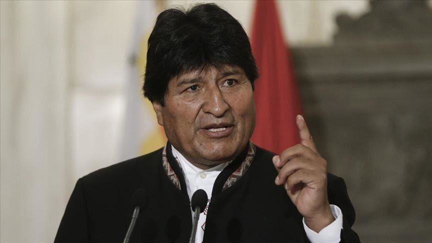 Ex-President Evo Morales fears civil war in Bolivia