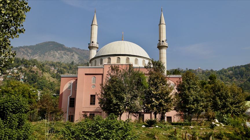 الجامع العثماني في كشمير.. عنوان الأخوّة بين الأتراك ومسلمي الإقليم 