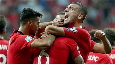 A Milli Futbol Takımı tarihinin en iyi grup performansıyla EURO 2020'de