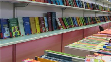 Turkey donates 10,000 books to Kazakhstan