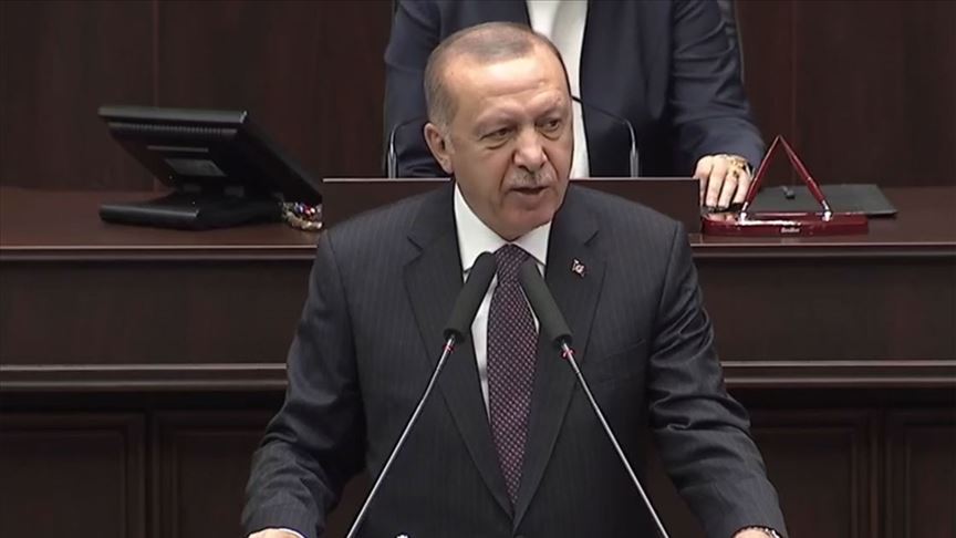 CANLI: Cumhurbaşkanı Erdoğan konuşuyor