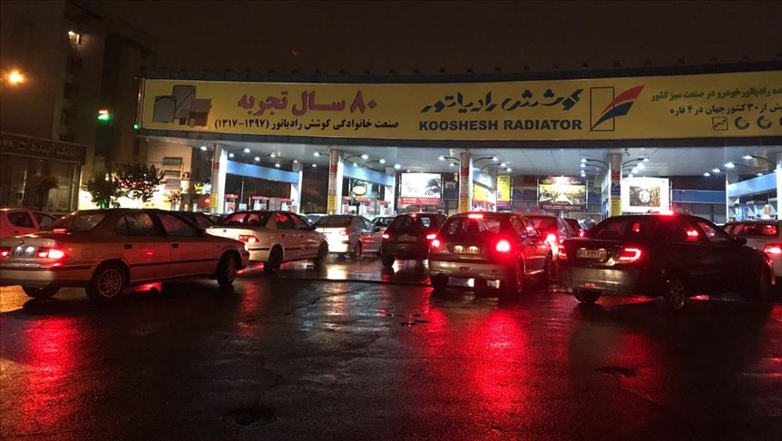 Iran cracks down on 'ringleaders' of fuel protests