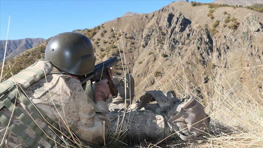 Turkish forces neutralize 3 terrorists in southeast