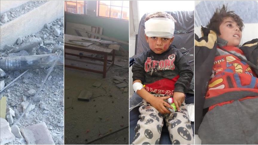 YPG/PKK attacks school in N Syria, 3 civilians killed