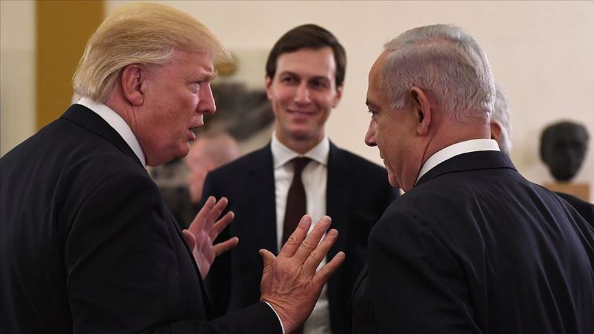 ИНФОГРАФИКА - Администрация Трампа идет на поводу у Израиля