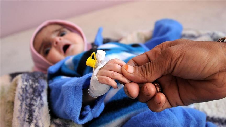 UNICEF: 12M Yemeni children need urgent help