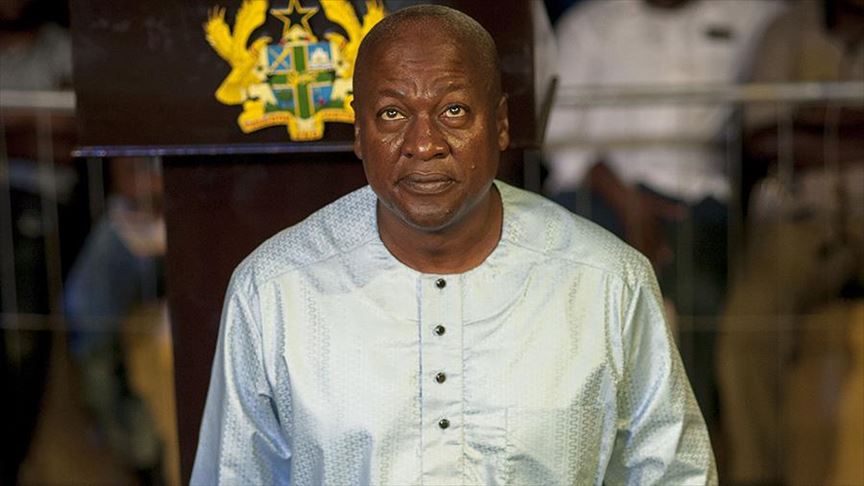 Ghana's ex-president asks Nigeria to open borders