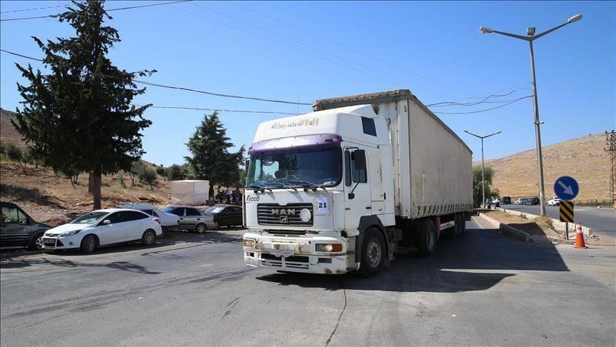Syrie : les Nations Unies envoient 40 camions d'aide à Idleb 
