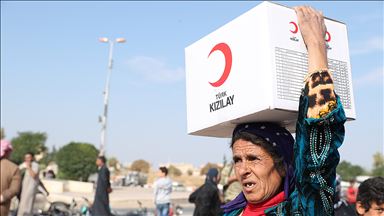 Suriyelilerin terörden arındırılan bölgelere dönüşüne Kızılay desteği