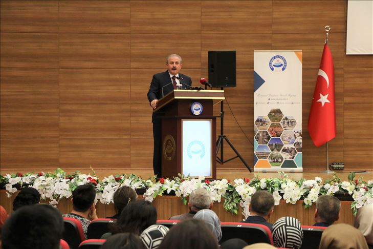TBMM Başkanı Şentop: Kız çocuklarımız arasında üniversiteleşme oranı hızlıca yükseldi