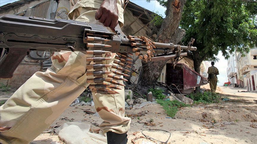 США уничтожили одного из главарей террористов в Сомали 