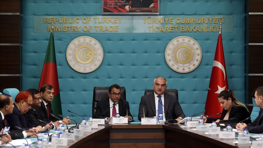 'Turkey, Bangladesh should form new cooperation fields'