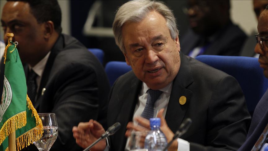 UN chief calls for green, clean development in Africa