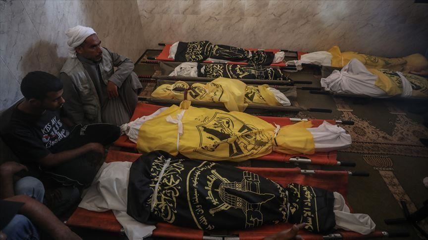 إسرائيل وعائلات غزة: 133 مجزرة و692 شهيدا