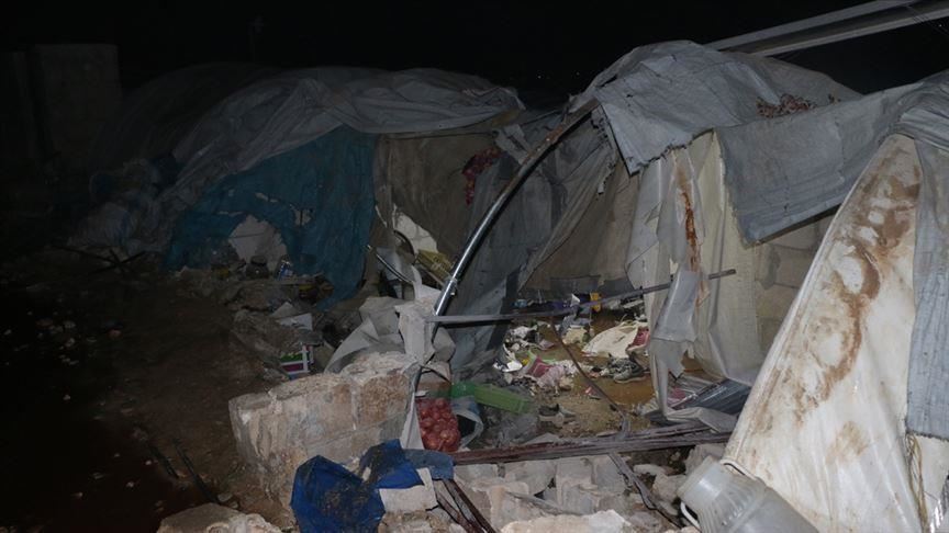 Сторонники Асада подвергли ракетному обстрелу беженцев в Идлибе, 12 погибших
