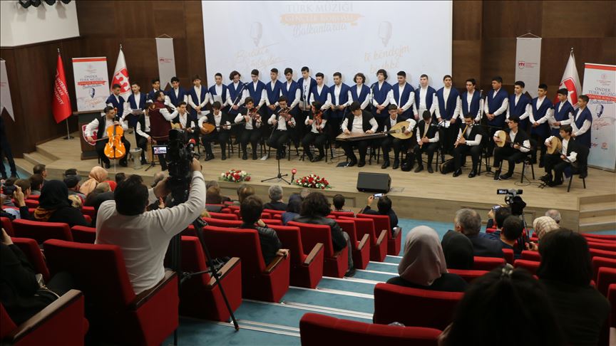 Shkup, mbahet koncert me muzikë mistike dhe klasike turke