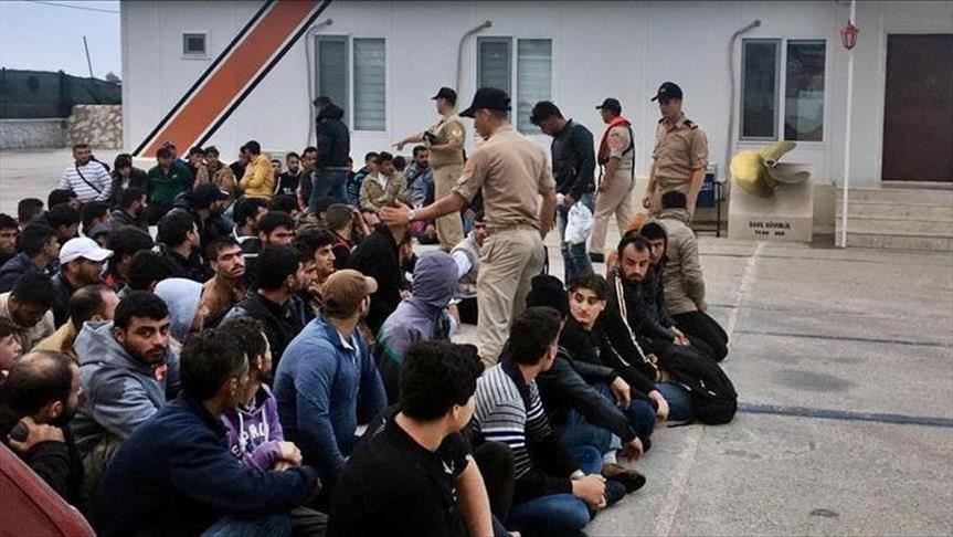 Turkey: Security forces detain 570+ irregular migrants