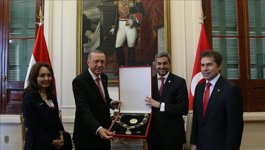 A un año de abrir la embajada de Turquía en Paraguay, ambos países profundizan sus relaciones