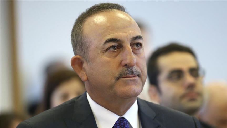 Turkish FM slams hypocrisy of EU Parliament head
