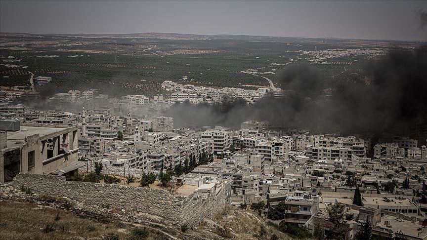مقتل 6 مدنيين في غارات روسية على إدلب السورية