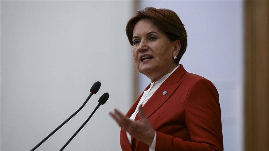 İYİ Parti Genel Başkanı Akşener: Üç gencimizden biri işsiz