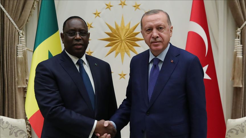 Turquie: Erdogan reçoit le Président du Sénégal, Macky Sall