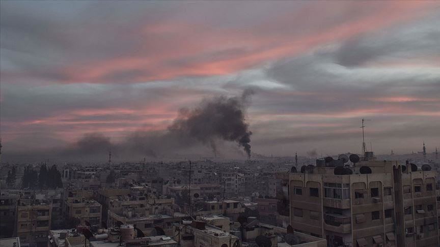 Syrie : raids aériens israéliens contre plusieurs positions militaires