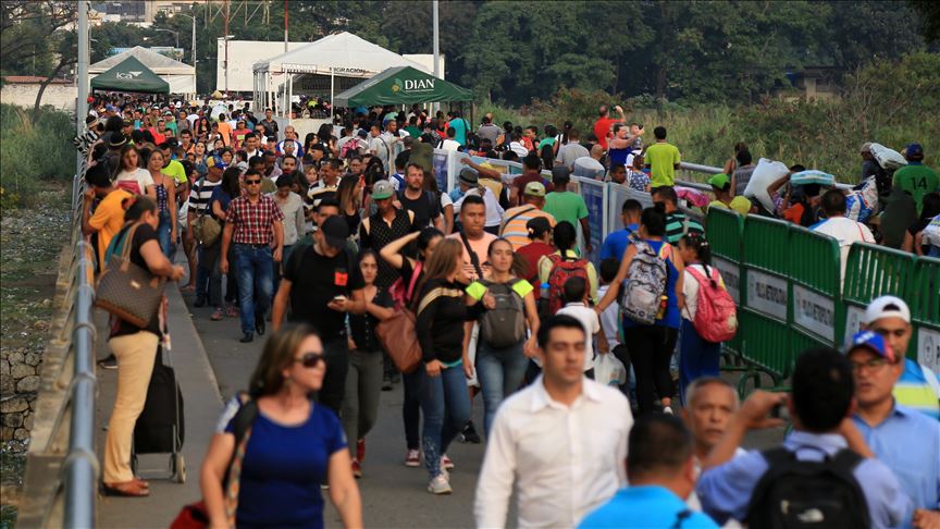 Colombia cierra todas sus fronteras por movilizaciones del 21 de noviembre