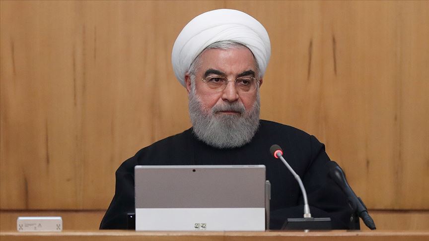 İran Cumhurbaşkanı Ruhani: "Halk tarihi sınavdan başı dik çıktı"