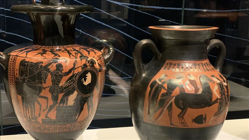 В Лондоне выставят краденные из Турции реликвии