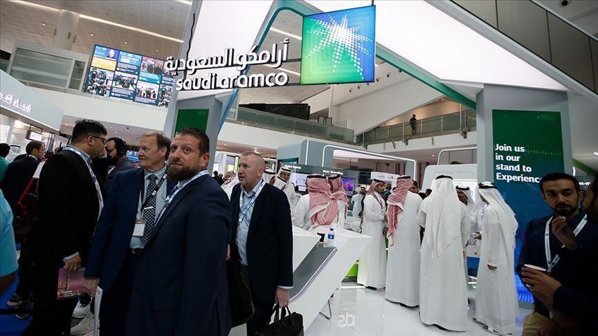 بلومبرج بيع حصة المؤسسات في اكتتاب أرامكو السعودية