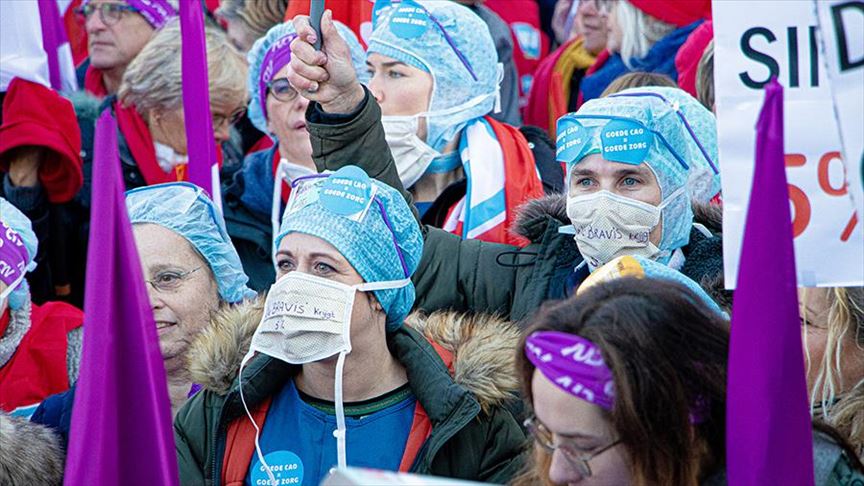 150,000 hospital workers strike in Netherlands