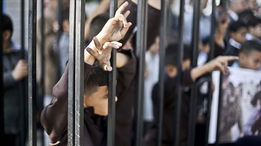 С начала года в Палестине задержано 745 детей и подростков