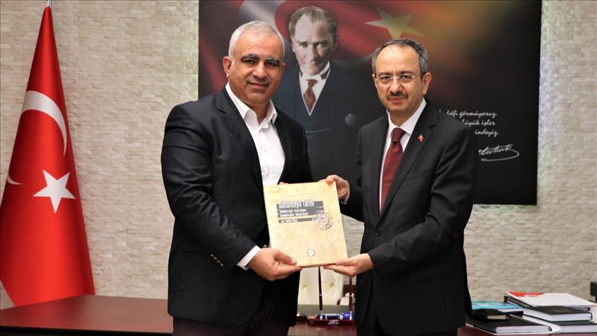 AA'dan Sultanbeyli Kaymakamı Kubilay'a ziyaret