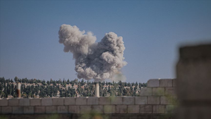 Rusya'nın İdlib'deki saldırılarında 6 sivil öldü