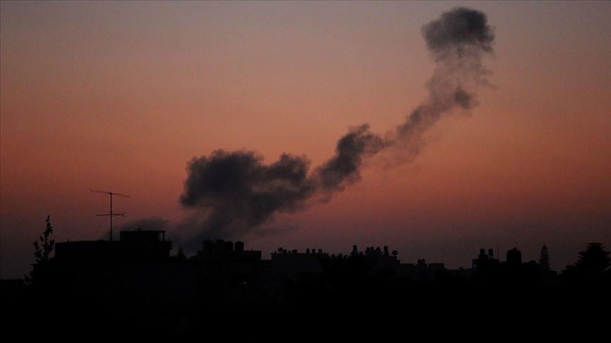 Israel strikes dozens of targets in Syria